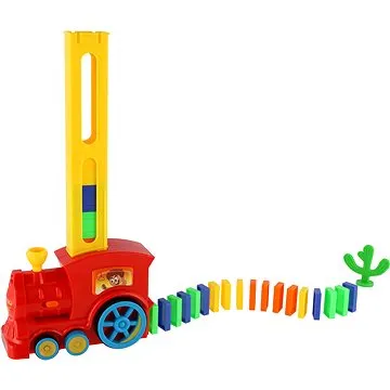 Teddies Vlak domino stavěcí (8592190857240)