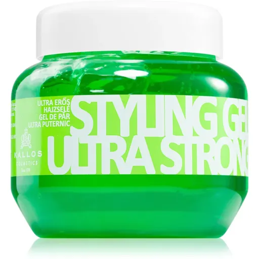 Kallos Kallos Classic Styling Gel gel na vlasy ultra silná fixace Ultra Strong Hold 275 ml