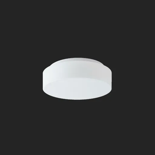 OSMONT ELS70891 ELSA 1 IP stropní/nástěnné skleněné svítidlo bílá IP65 4000 K 1W LED