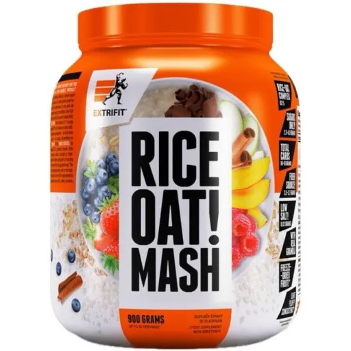 EXTRIFIT RICE OAT MASH 900 G Cereální kaše, , velikost 900 G