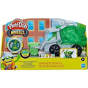 Play-Doh Popelářské auto 2 v 1 (5010994115371)