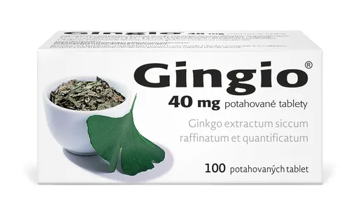 Gingio 40 mg 100 potahovaných tablet