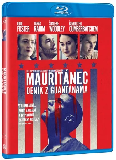 Mauritánec: Deník z Guantánama (BLU-RAY)