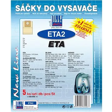 Sáčky do vysavače ETA2 (6048)