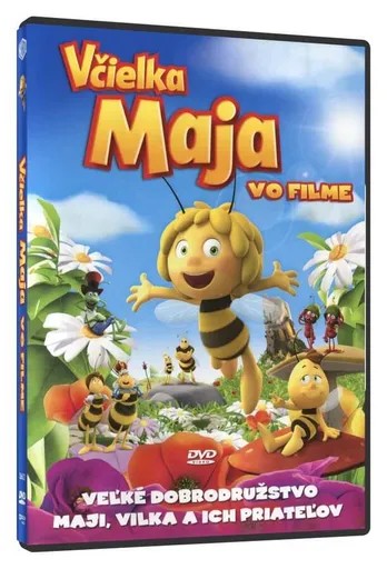 Včelka Mája ve filmu / Včelka Mája vo filme (DVD) - DOVOZ (SK)
