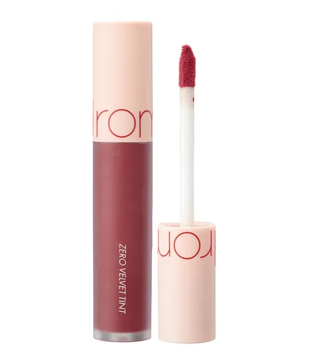 Rom&nd Tekutá matná barva na rty (Zero Velvet Tint) 5,5 g 16 Burny Nude