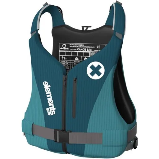 EG ROVER JUNIOR Plovací vesta, tmavě zelená, velikost