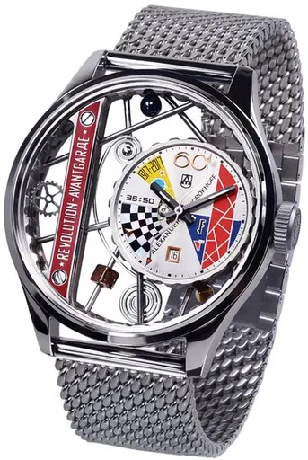 Alexander Shorokhoff Revolution AVG AS.REV-AVG - Ocelový náramek