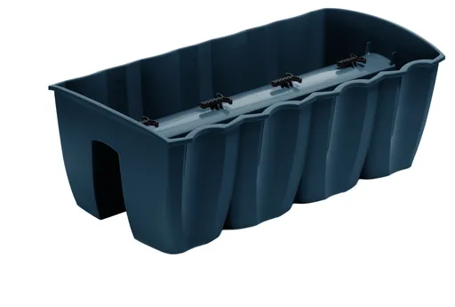 Truhlík na zábradlí CROWN 58 cm