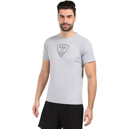 KILPI TODI Pánské funkční tričko, šedá, velikost XXXL