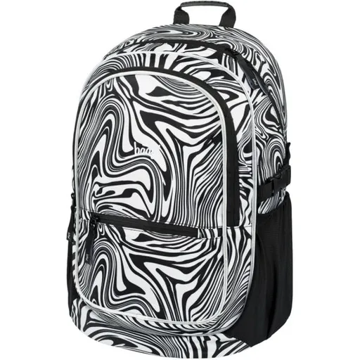 BAAGL CORE MIXTURE Školní batoh, černá, velikost