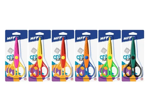 Nůžky kreativní mix střihů ME108