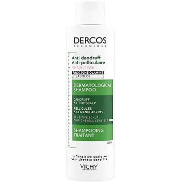 VICHY Dercos Sensitive Scalp Anti Dandruff 200 ml (2753185)