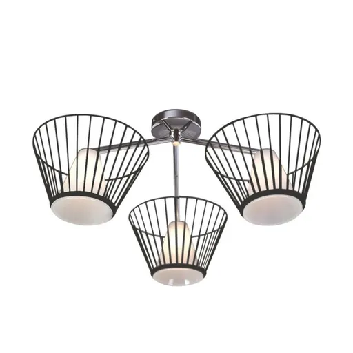 ACA Lighting stropní svítidlo 3X40W G9 bílá C014103SW