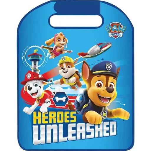 COLZANI PAW PATROL Ochranná folie na sedadlo, modrá, velikost