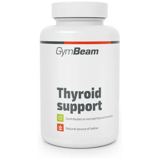 GymBeam THYROID SUPPORT - 90 CAPS Doplněk stravy, , velikost