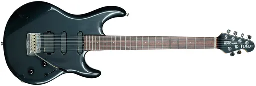 Music Man 2006 Luke II Carbon Blue Pearl