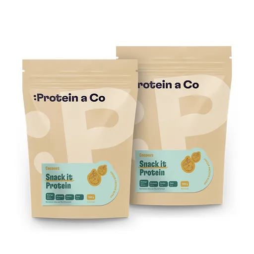 Protein a Co SNACK IT Protein 1 kg + 1 kg Kokos