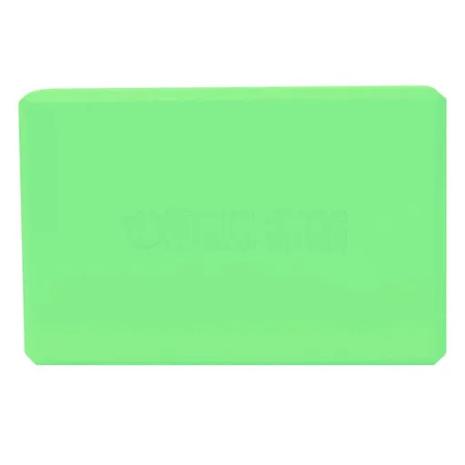 Gorilla Sports Joga kostka, limetková