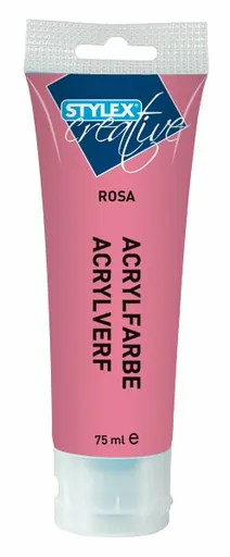 Akrylová barva 75 ml růžová