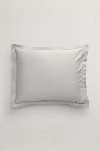 POVLAK NA POLŠTÁŘ GANT SATEEN PILLOWCASE 50x60 MOON GREY