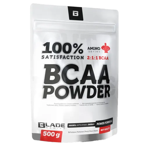 HiTec Nutrition 100% BCAA powder 500g - pomeranč