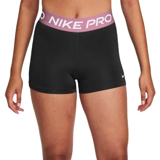 Nike PRO 365 Dámské sportovní šortky, černá, velikost