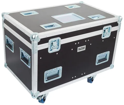 Razzor Cases 4x VIZI WASH s přihrádkou na příslušenství