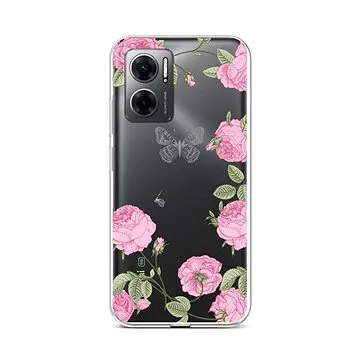 TopQ Kryt Xiaomi Redmi 10 5G Pivoňky 86419 (86419)