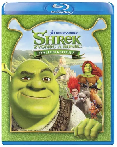 Shrek: Zvonec a konec (BLU-RAY) - edice DreamWorks