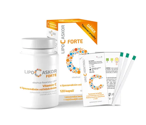 inPHARM LIPO C ASKOR Forte 120 kapslí