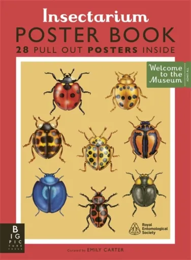 Insectarium Poster Book - Dave Goulson