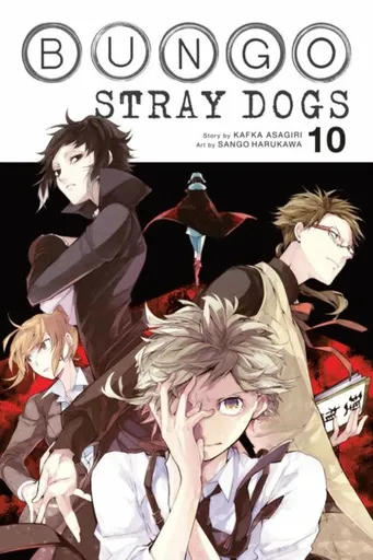 Bungo Stray Dogs, Vol. 10 - Kafka Asagiri, Sango Harukawa, Bianca Pistillo, Kevin Gifford