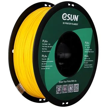 eSUN PLA+ yellow 1kg (ESU3D04)