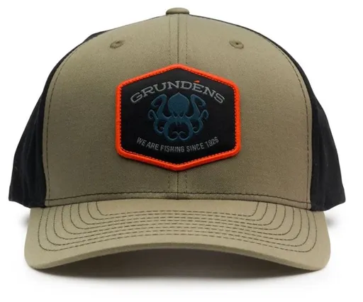 Grundéns kšiltovka kracken trucker loden/black