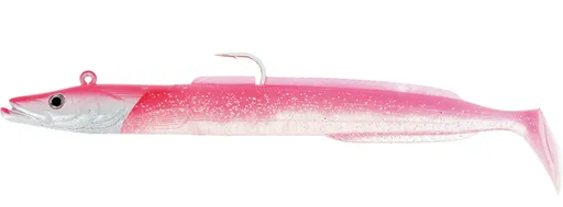 Westin gumová nástraha sandy andy jig glowing lipstick - 14 cm 32 g