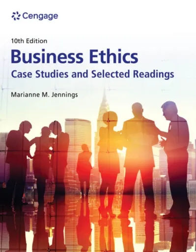Business Ethics - Marianne  Jennings