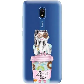 iSaprio Donut Worry pro Xiaomi Redmi 8A (donwo-TPU3_Rmi8A)