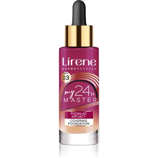 Lirene My Master vysoce krycí make-up odstín Nude 30 ml