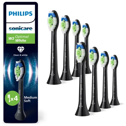Philips Sonicare Optimal White HX6068/88 náhradní hlavice pro zubní kartáček 8 ks