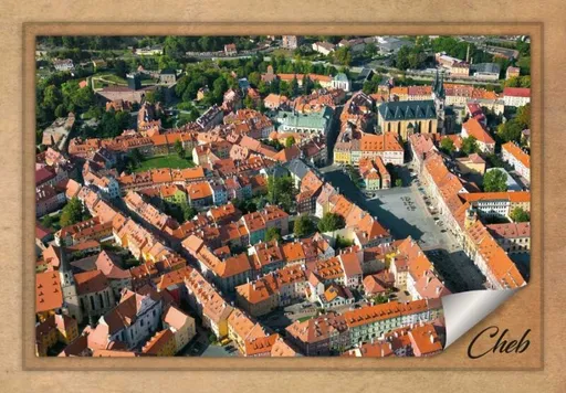 Pohlednice Cheb K-CBW 009