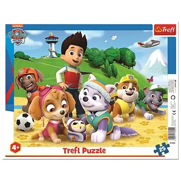 Trefl Puzzle Tlapková patrola 25 dílků (5900511313444)