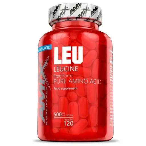Amix Nutrition L-Leucine 500mg - 120 kapslí