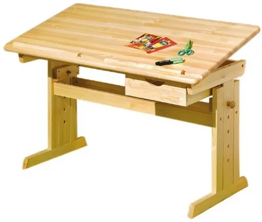 Dětský rostoucí psací stůl Halmar JULIA