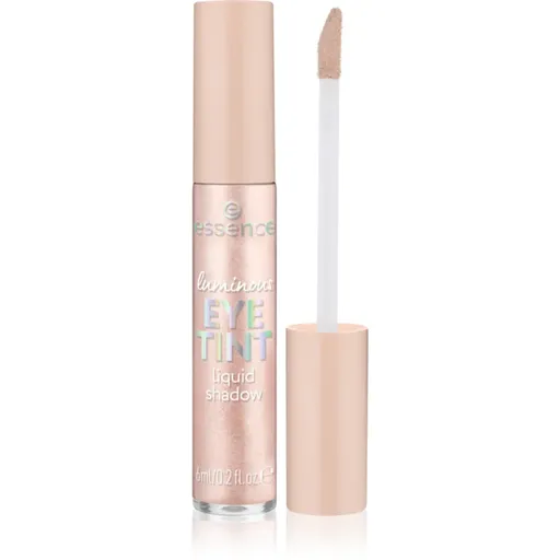essence Luminous EYE TINT tekuté oční stíny odstín 02 Gleaming Charm 6 ml
