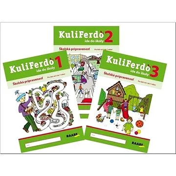 Kuliferdo ide do školy 1-3 (8595637005266)
