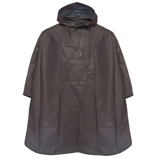 LOAP XORANI Nepromokavé pončo, tmavě šedá, velikost UNI