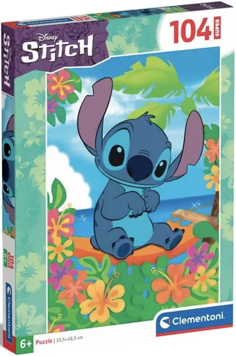 Puzzle Super: Stitch 104 dílků