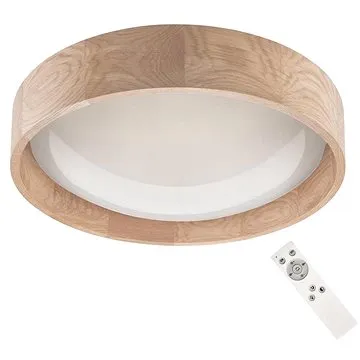 Brilagi - LED Stmívatelné stropní svítidlo MANAROLA LED/24W/230V dub + DO 3000-6500K (90519)