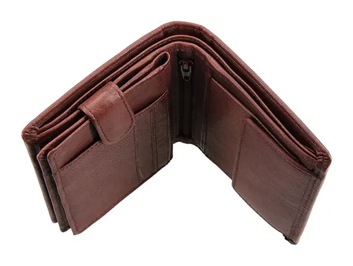 Pánská kožená peněženka Lagen LM 8314 Brown